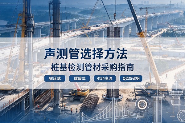 常州声测管选型标准