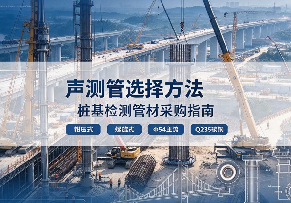 常州声测管选型标准